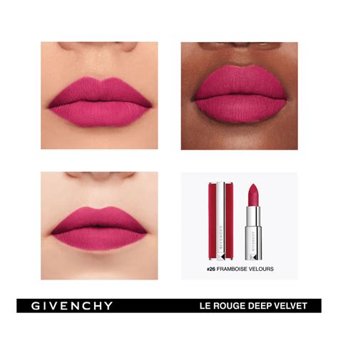 framboise velours givenchy